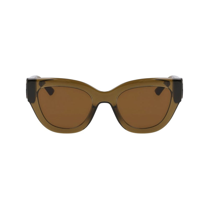 Longchamp Brown Injected Sunglasses