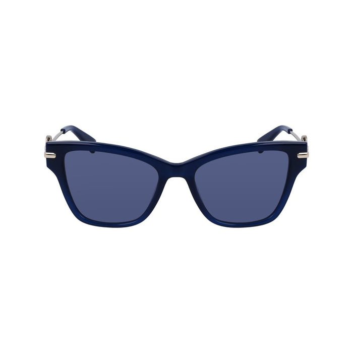 Longchamp Blue Acetate Sunglasses