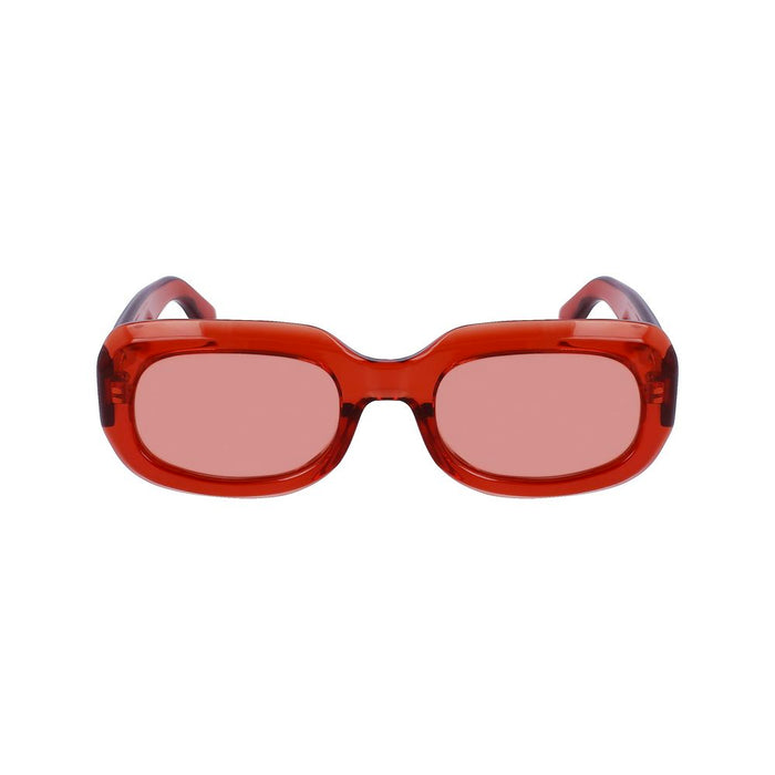 Longchamp Orange Injected Sunglasses