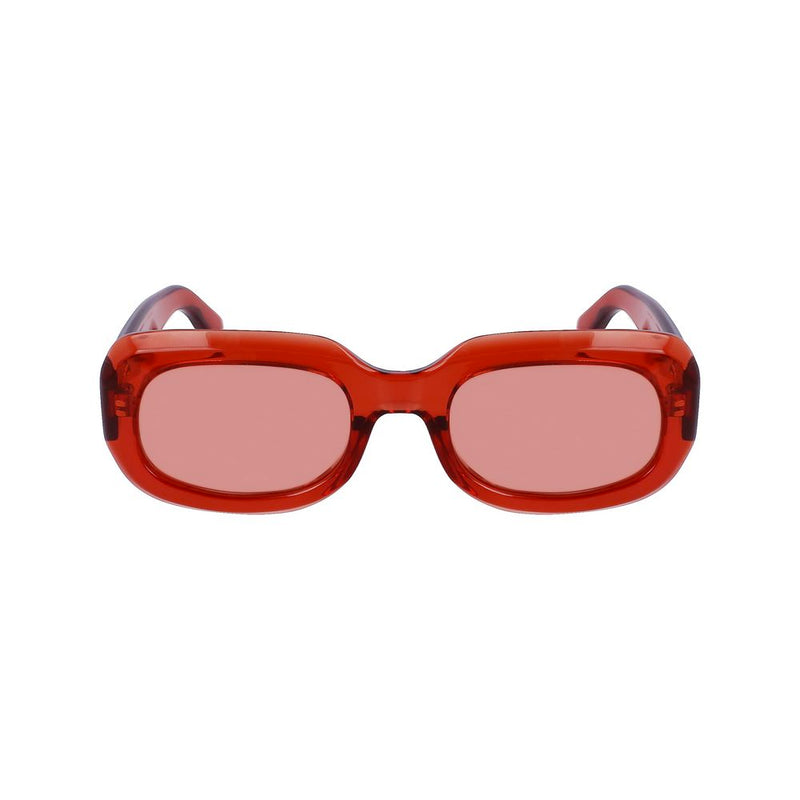 Longchamp Orange Injected Sunglasses