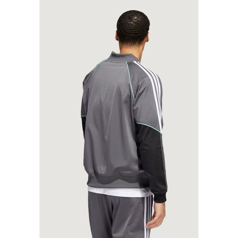 Adidas Gray Recycled Polyester Sweater