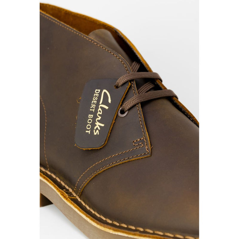 Clarks Brown Leather Boot