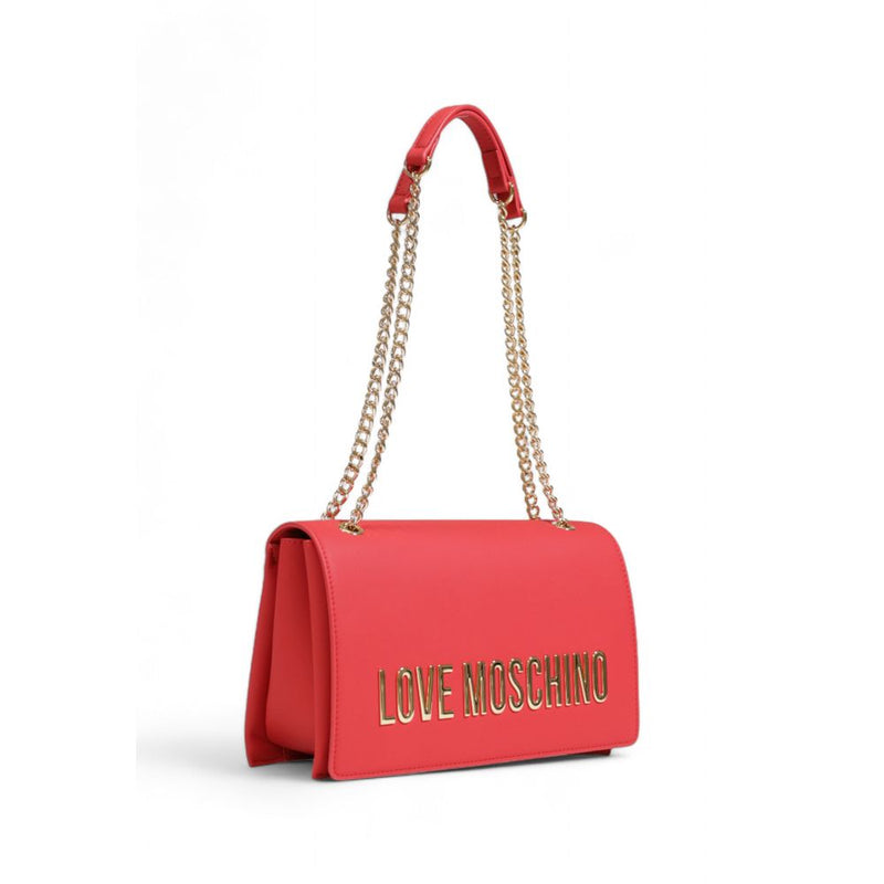 Love Moschino Red Polyethylene Handbag