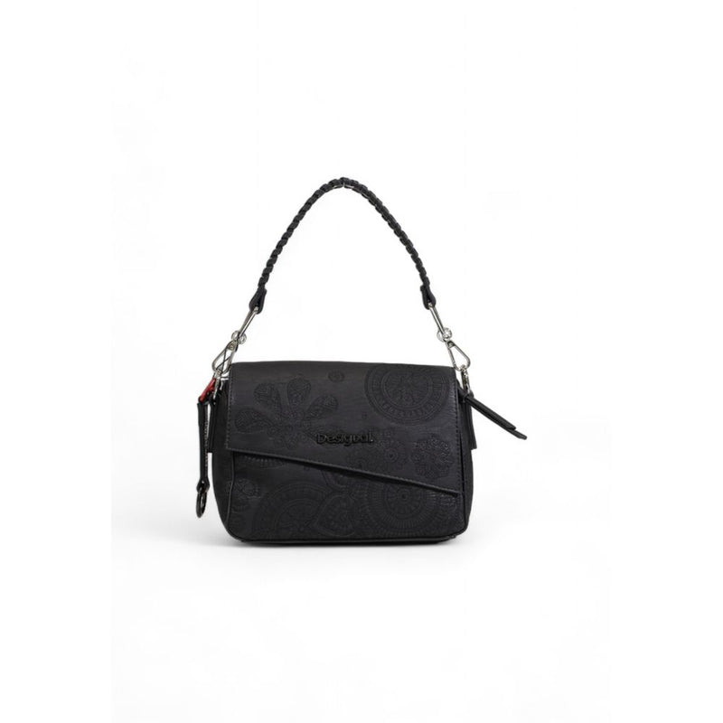 Desigual Black Polyethylene Handbag