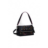 Desigual Black Polyethylene Handbag