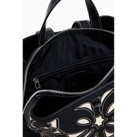 Desigual Black Polyethylene Backpack