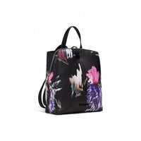 Desigual Black Polyethylene Backpack