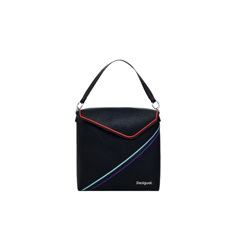 Desigual Black Polyethylene Backpack