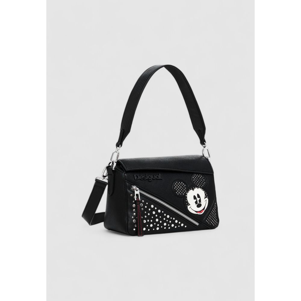 Desigual Black Polyethylene Handbag