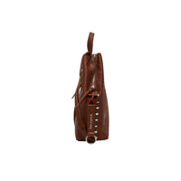 Desigual Brown Polyethylene Backpack