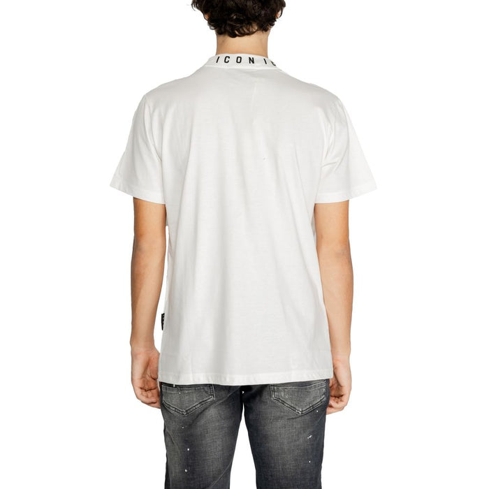 Icon White Cotton T-Shirt