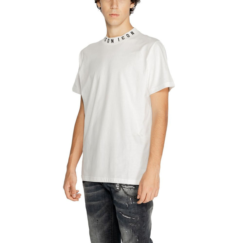 Icon White Cotton T-Shirt