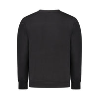 Rifle Black Cotton Sweater