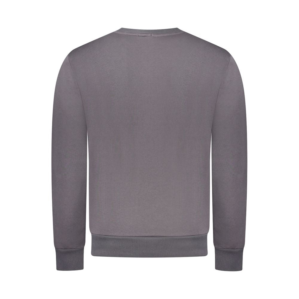 Rifle Gray Cotton Sweater