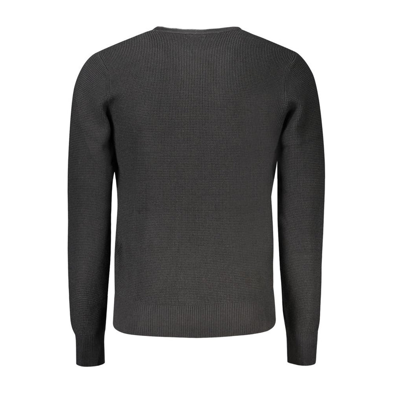 Rifle Black Nylon Sweater