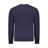 Rifle Blue Cotton Sweater