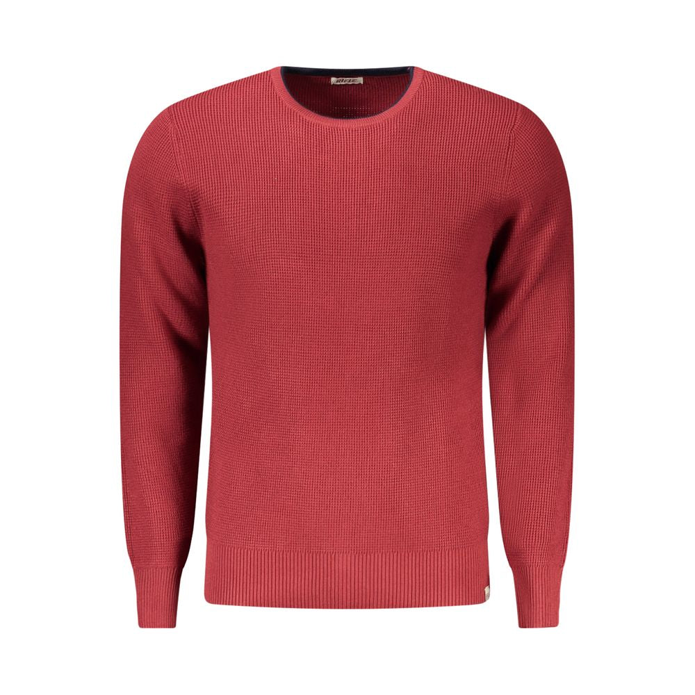 Rifle Red Nylon Sweater