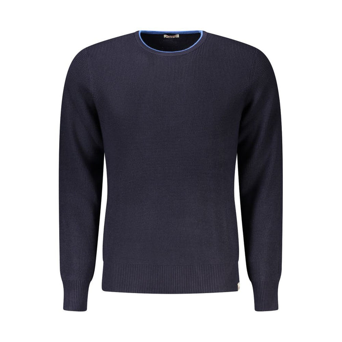 Rifle Blue Nylon Sweater