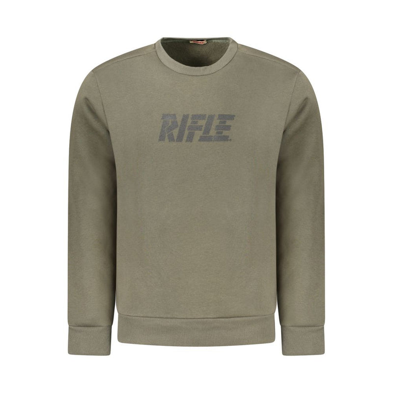 Rifle Green Cotton Sweater