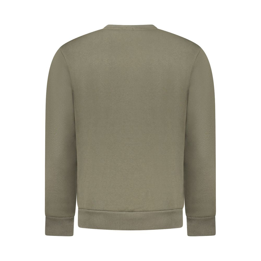 Rifle Green Cotton Sweater