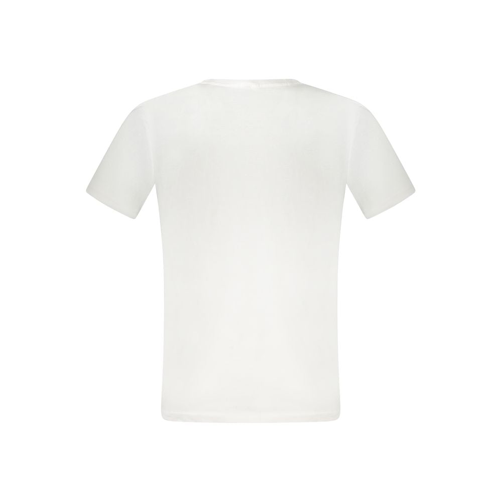 Rifle White Cotton T-Shirt