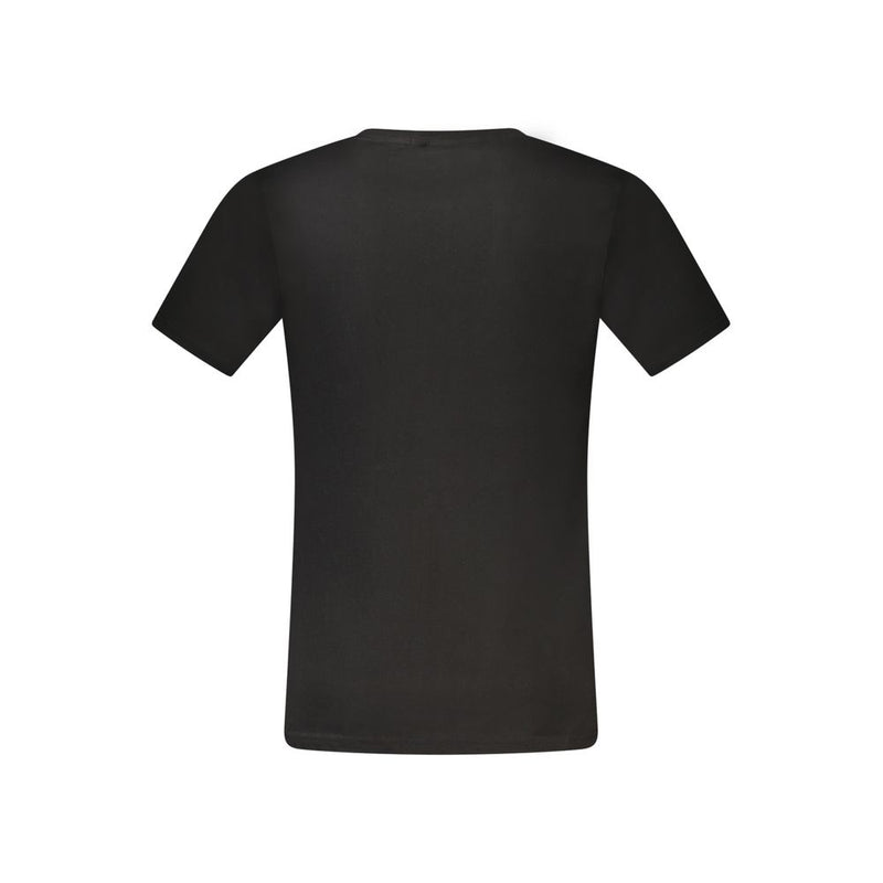 Rifle Black Cotton T-Shirt