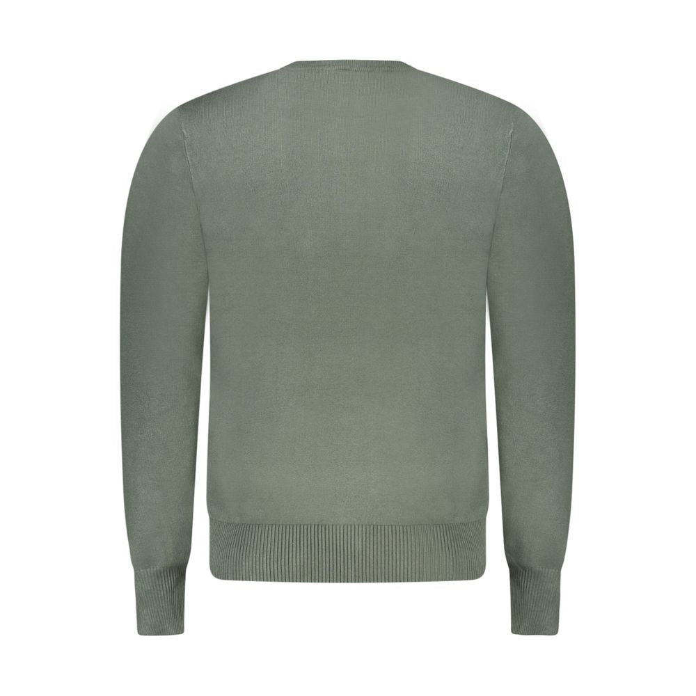 Rifle Green Nylon Sweater