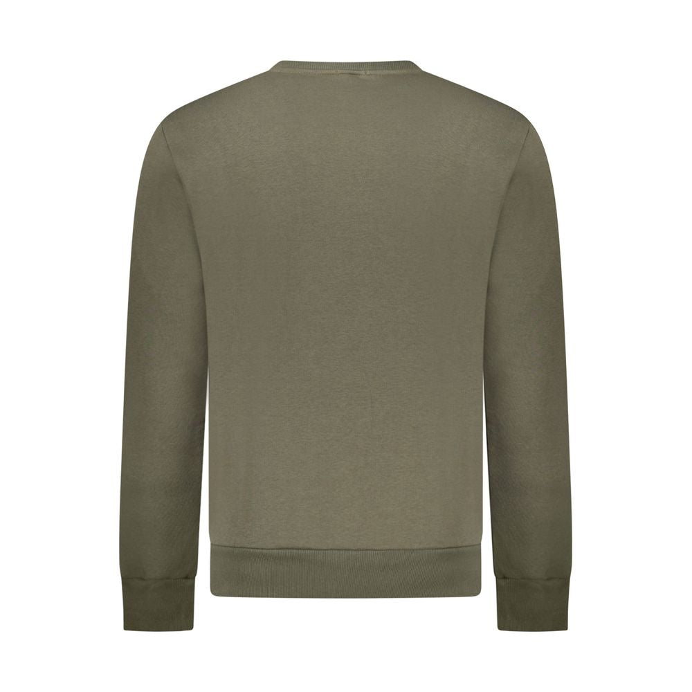 Rifle Green Cotton Sweater