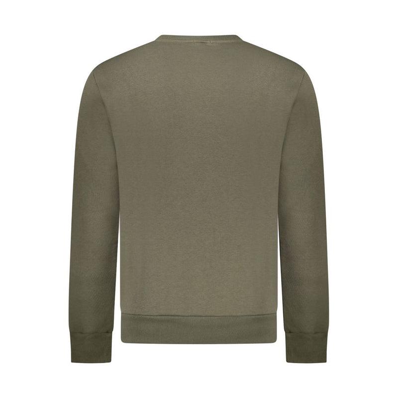 Rifle Green Cotton Sweater