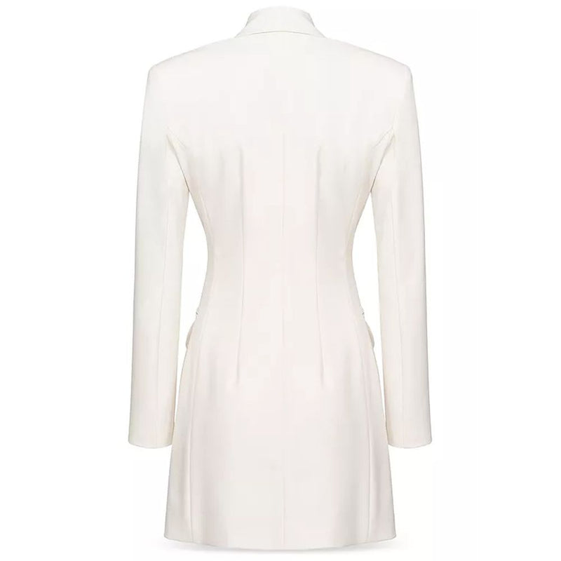 PINKO White Polyester Suits & Blazer