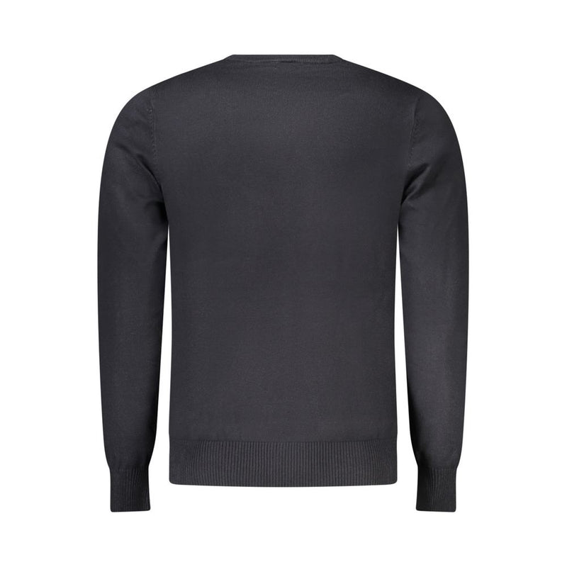 Rifle Black Nylon Sweater