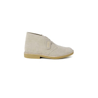 Clarks Gray Leather Boot