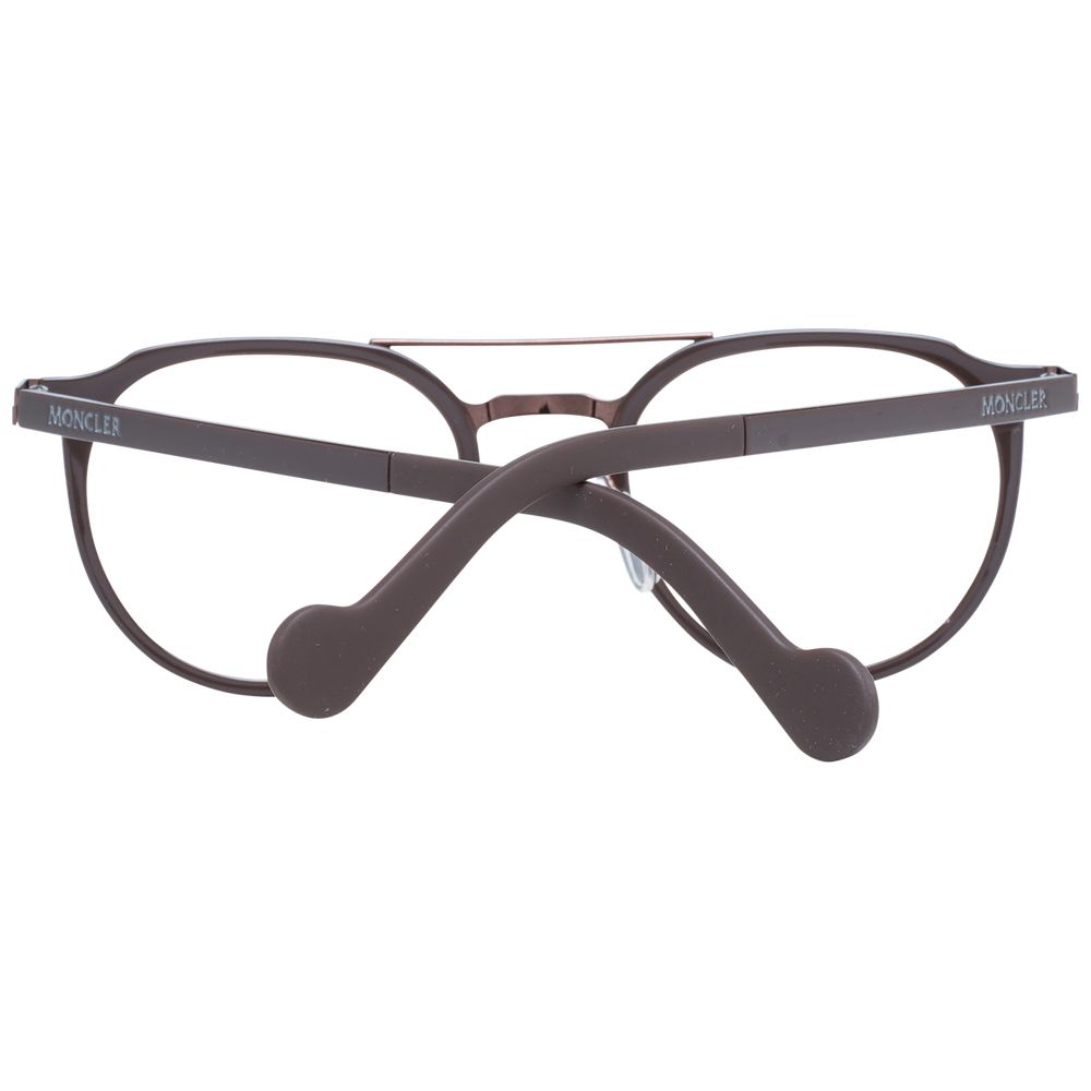 Moncler Brown Unisex Optical Frames