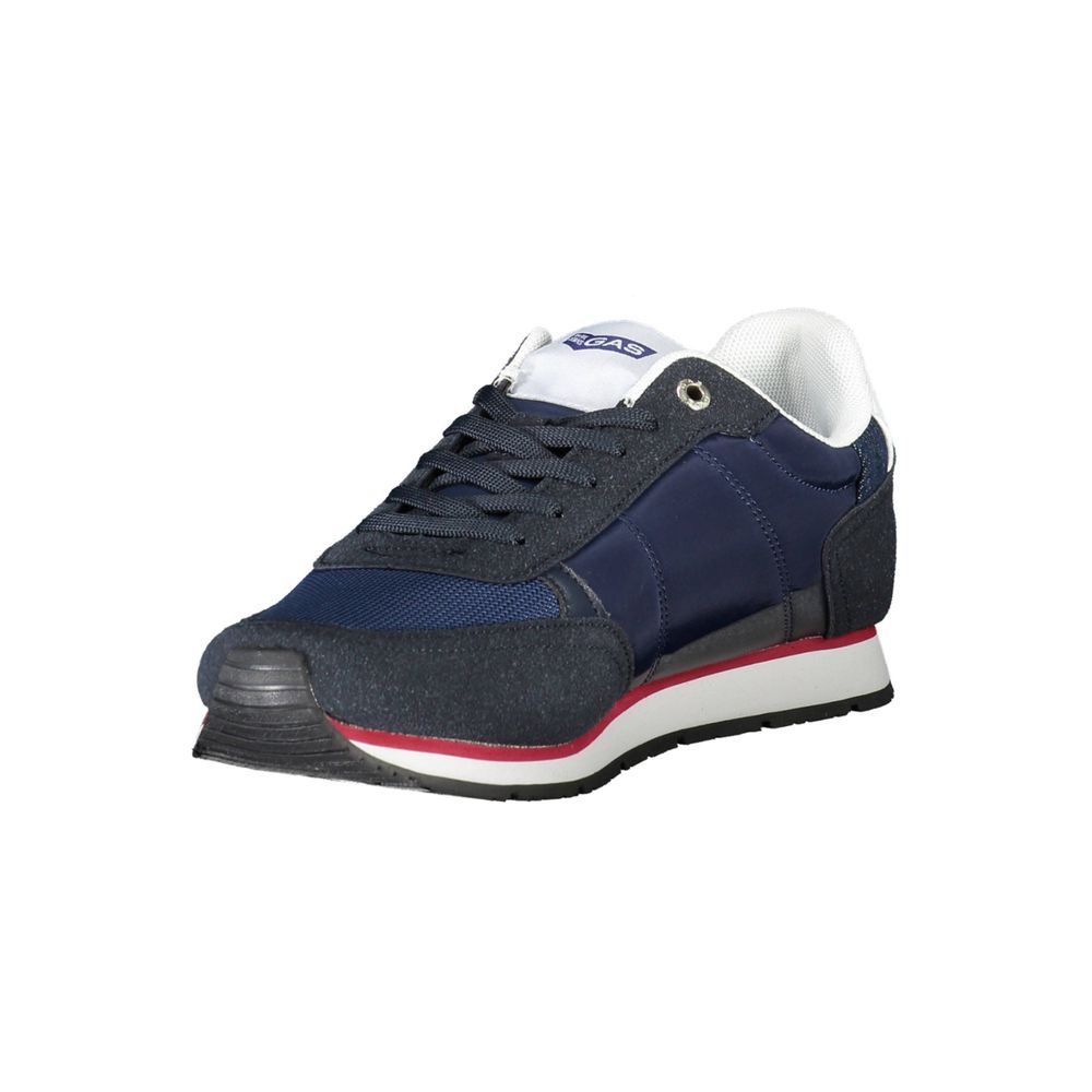 Gas Blue Polyester Sneaker