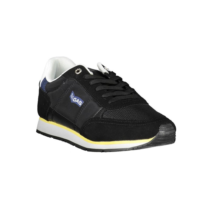 Gas Black Polyester Sneaker