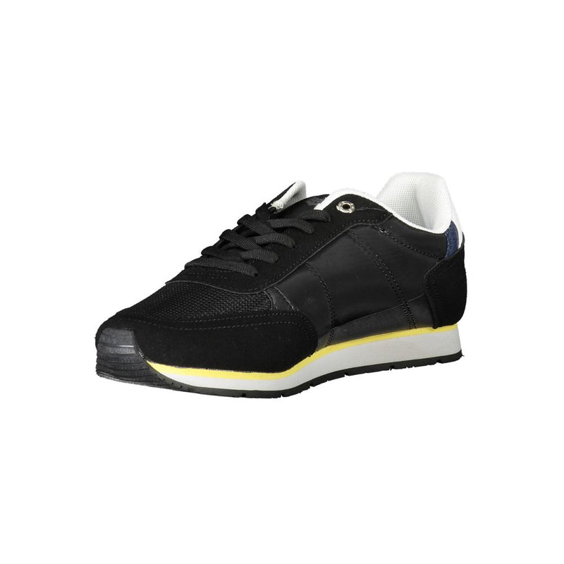 Gas Black Polyester Sneaker