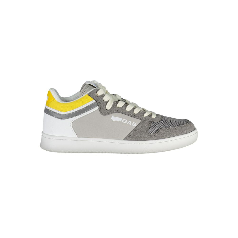 Gas Gray Polyester Sneaker