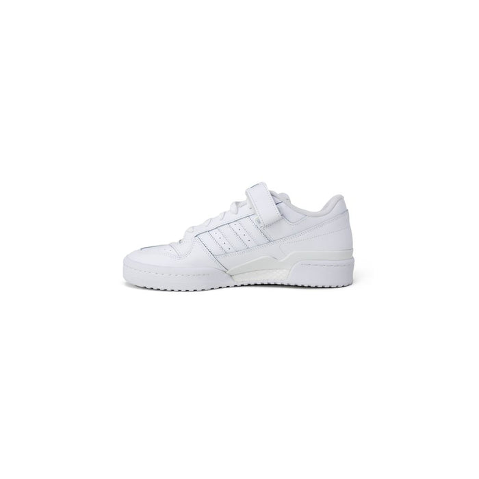 Adidas White Leather Sneaker