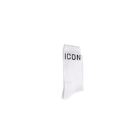 Icon White Cotton Sock