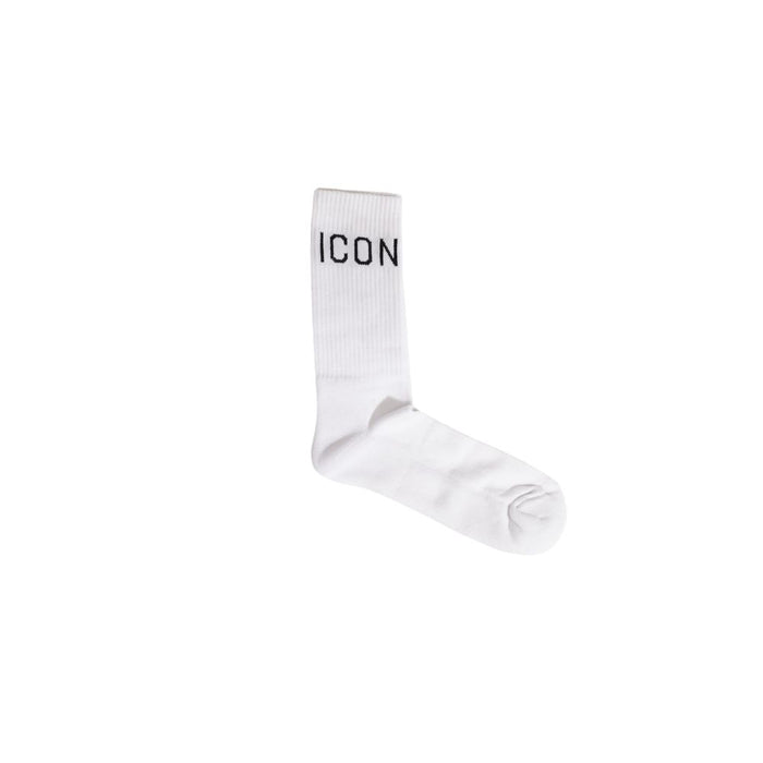 Icon White Cotton Sock