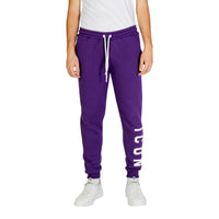 Icon Purple Cotton Clothing