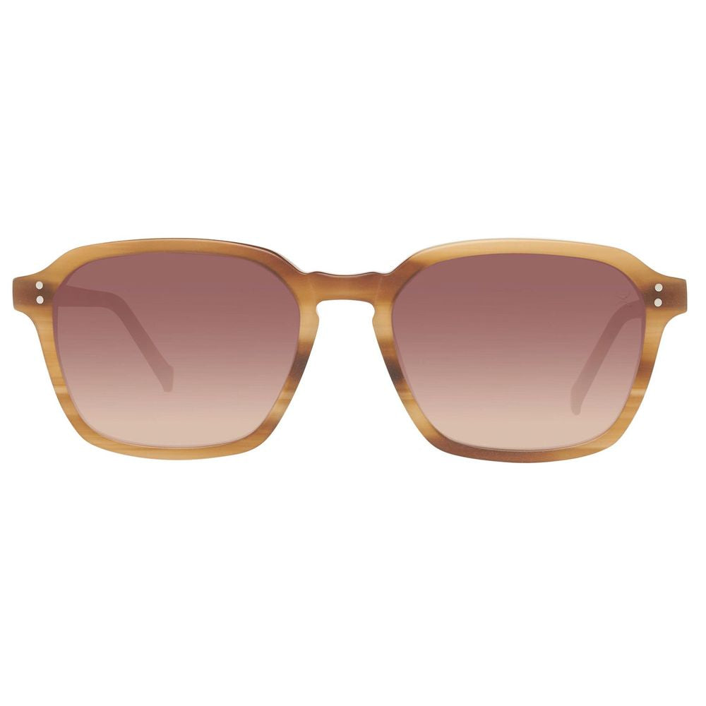 Hackett Brown Acetate Sunglasses