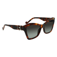 Liu Jo Brown Acetate Sunglasses