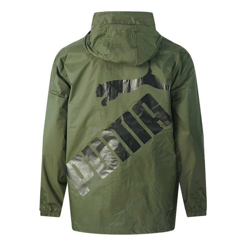 Puma Mens 585323 70 Jacket Green