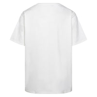 Gucci Mirror Logo Regular Fit White T-Shirt S