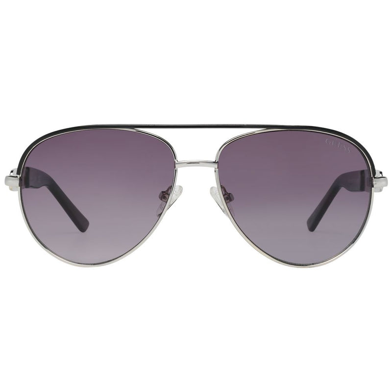 Guess Silver Women Sunglasses