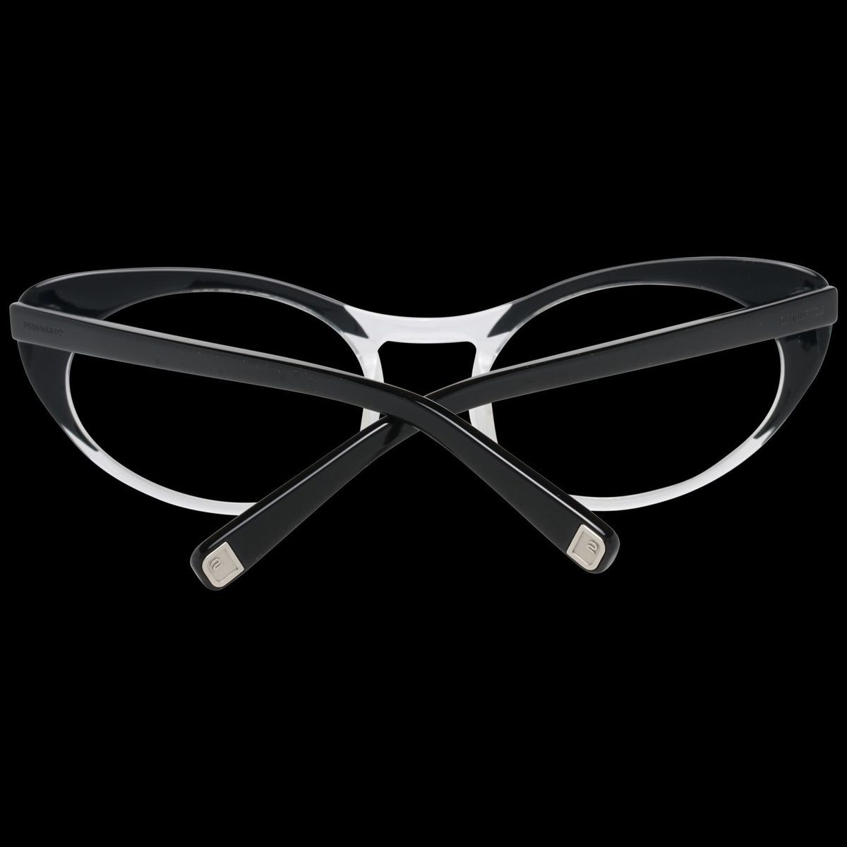 Dsquared² Chic Black Full-Rim Designer Eyewear