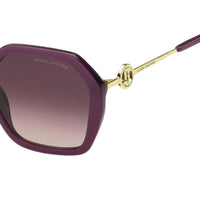 Marc Jacob 689 B3V HA Purple Sunglasses 57/17/145