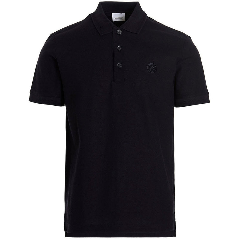 Burberry Mens Polo Shirt 8055227 Eddie Coal Blue