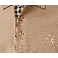 Burberry Mens Polo Shirt 8057088 Eddie Camel